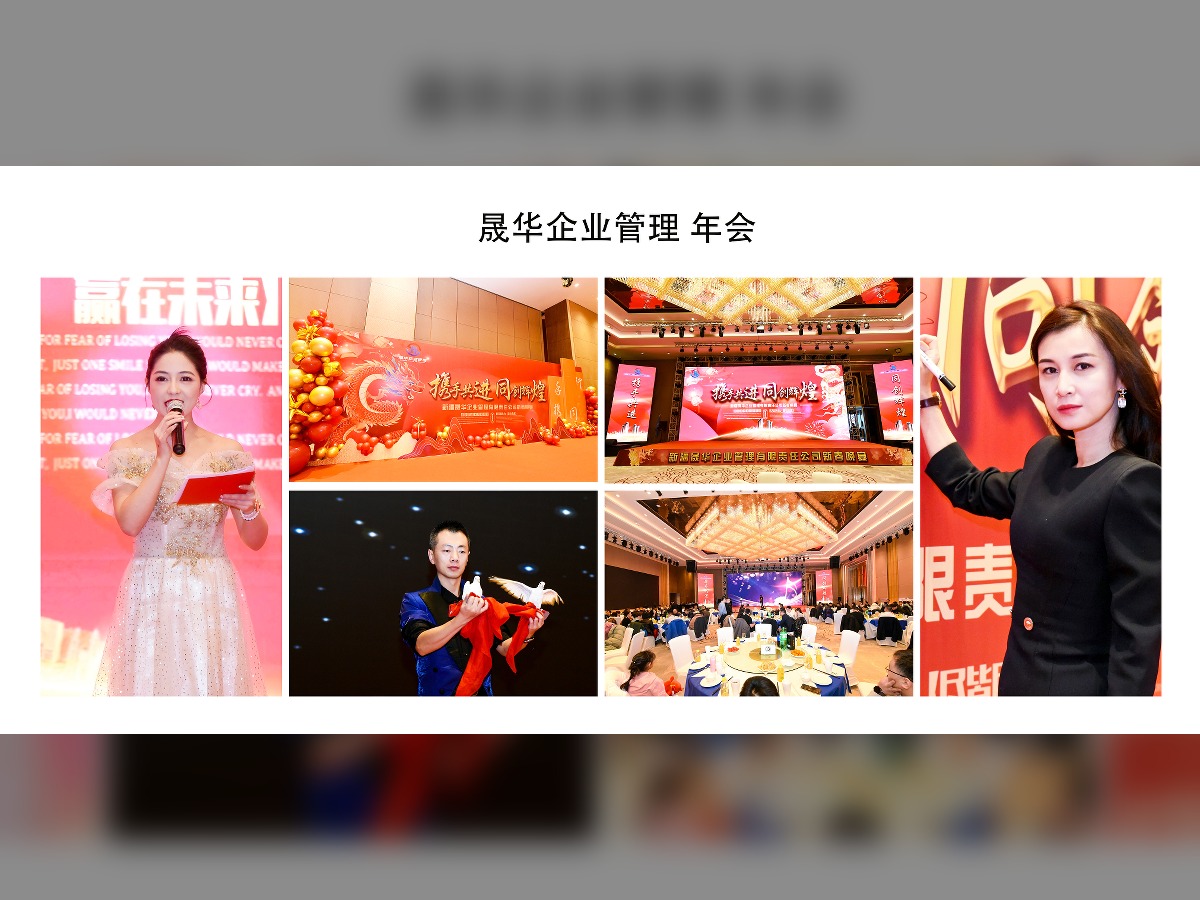 晟华企业管理年会