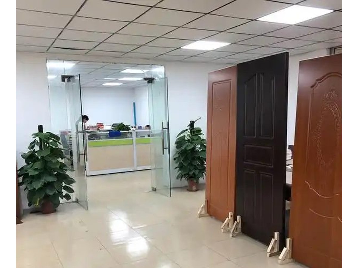现代办公室环境