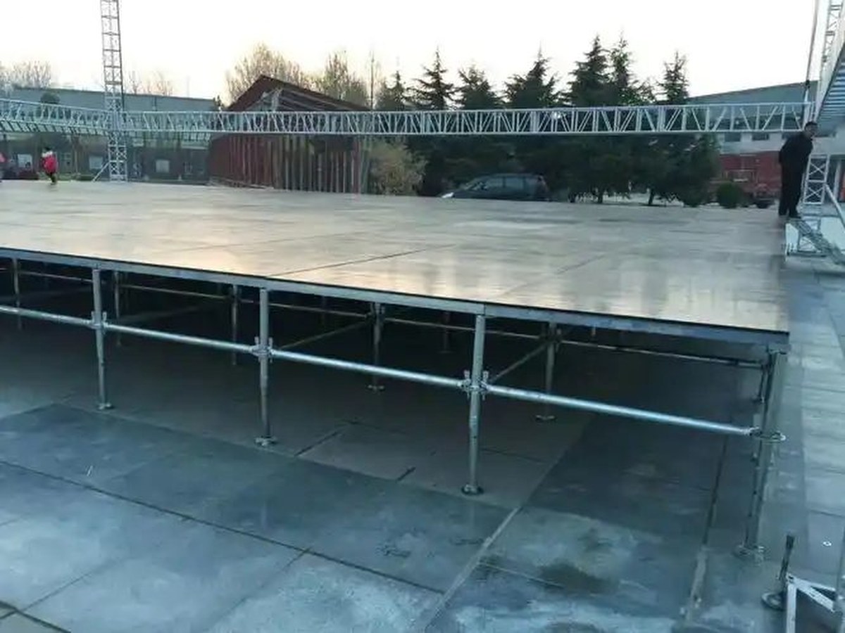 舞台搭建施工