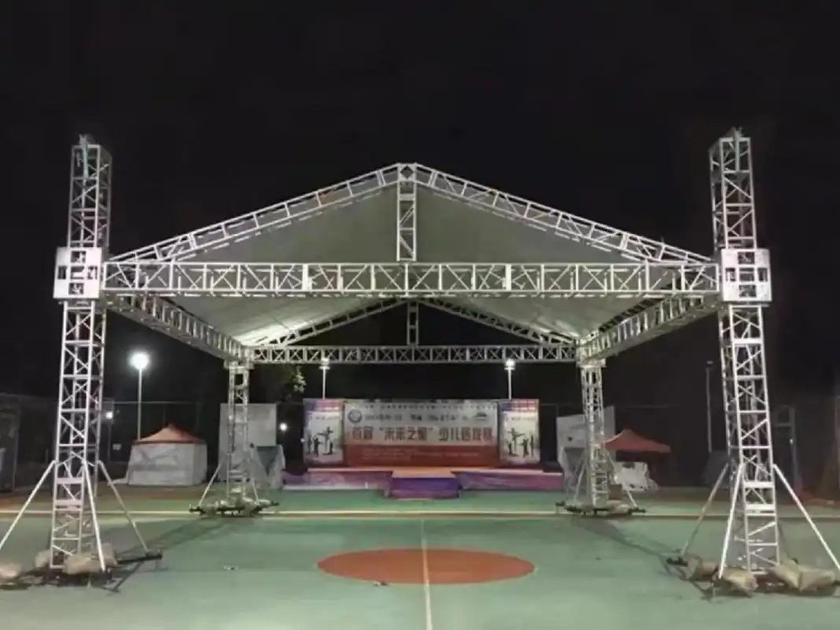 舞台搭建施工