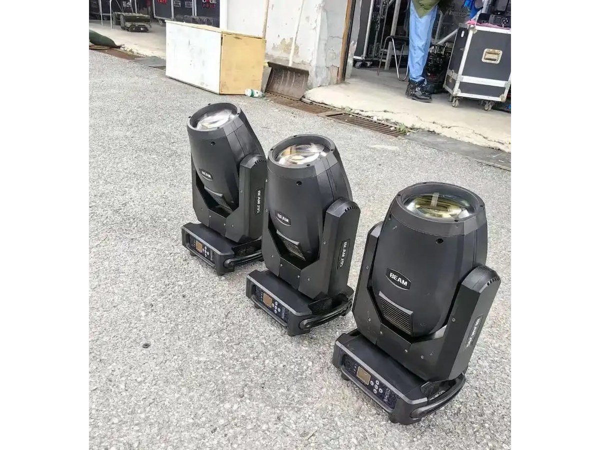 光束灯舞台效果