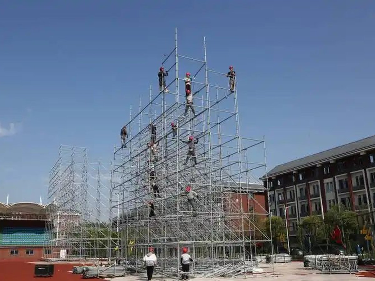 舞台搭建施工