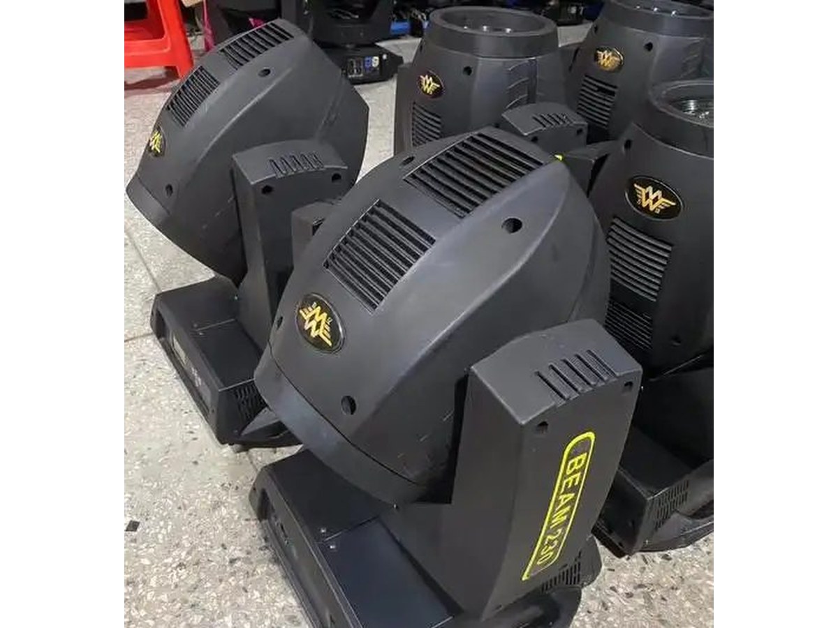 光束灯舞台效果