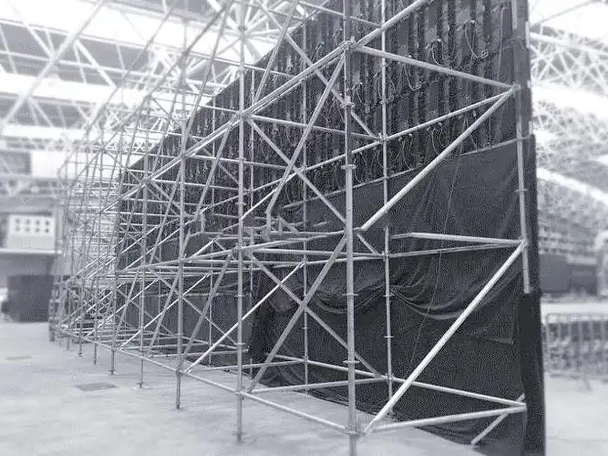 舞台雷亚架结构
