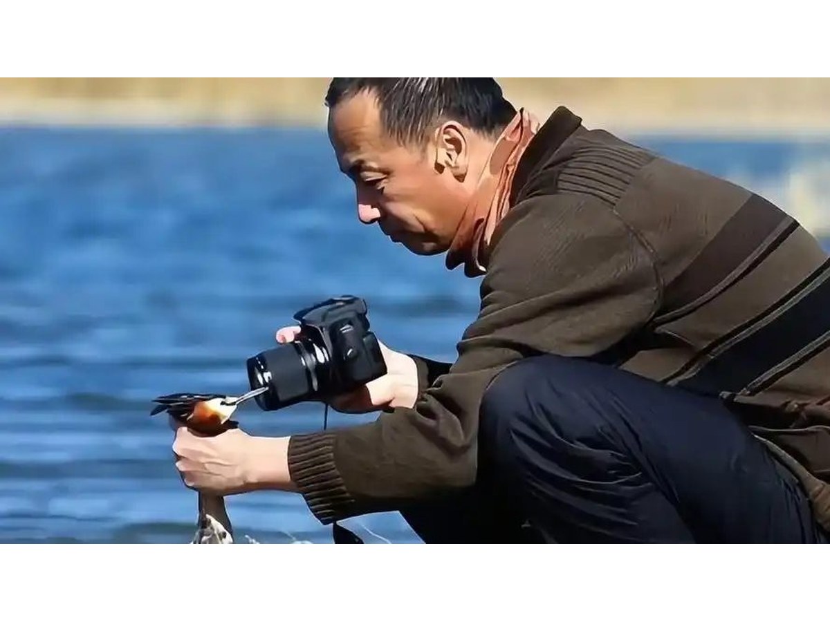 摄影师抓拍瞬间