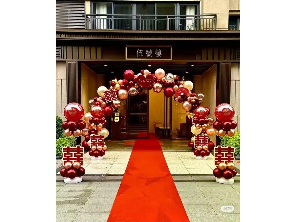 气球拱门装饰