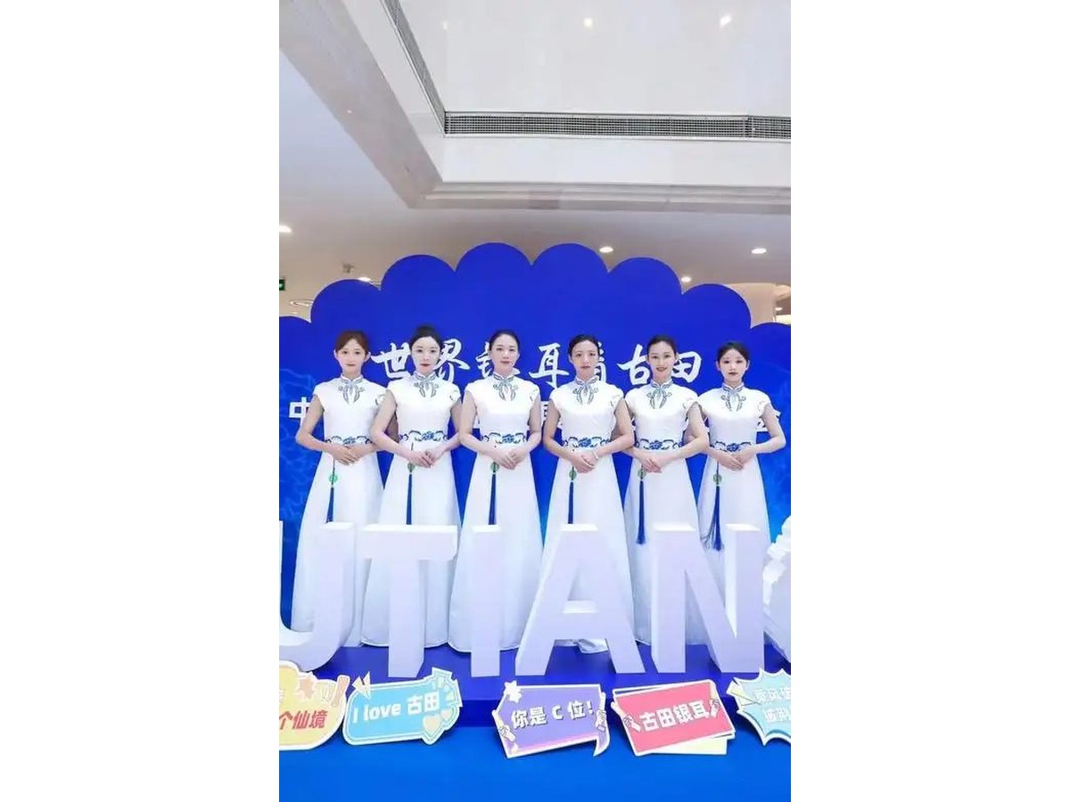 庆典人群围观