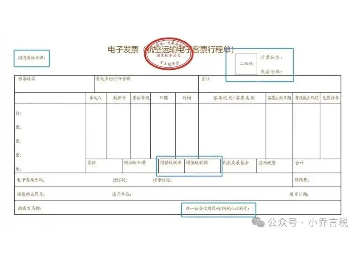 发票报销单据