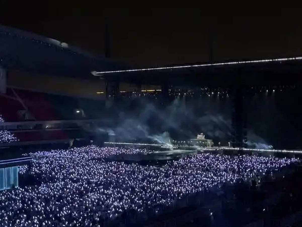 演唱会现场