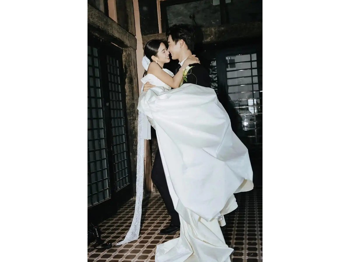户外草坪婚礼