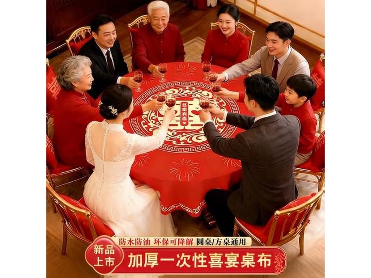 婚宴圆桌布置