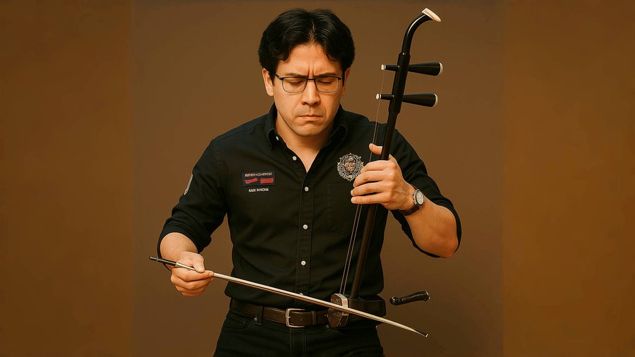 亚力老师 二胡