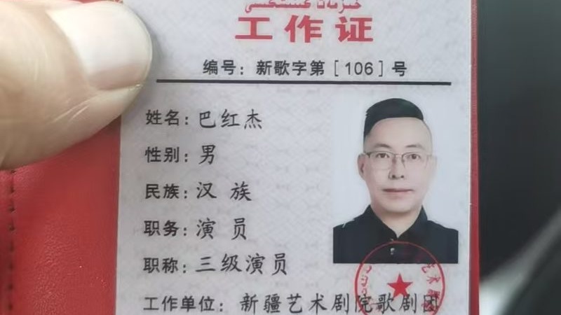歌手 巴鸿杰