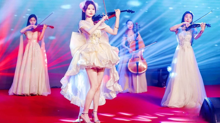 小提琴 婷婷 C调弦乐组合