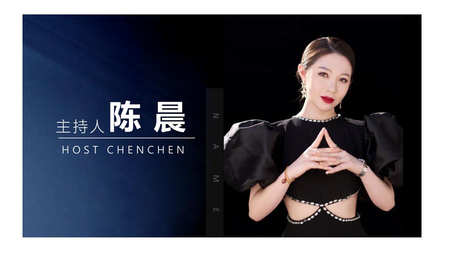 主持人 陈晨-女主持人