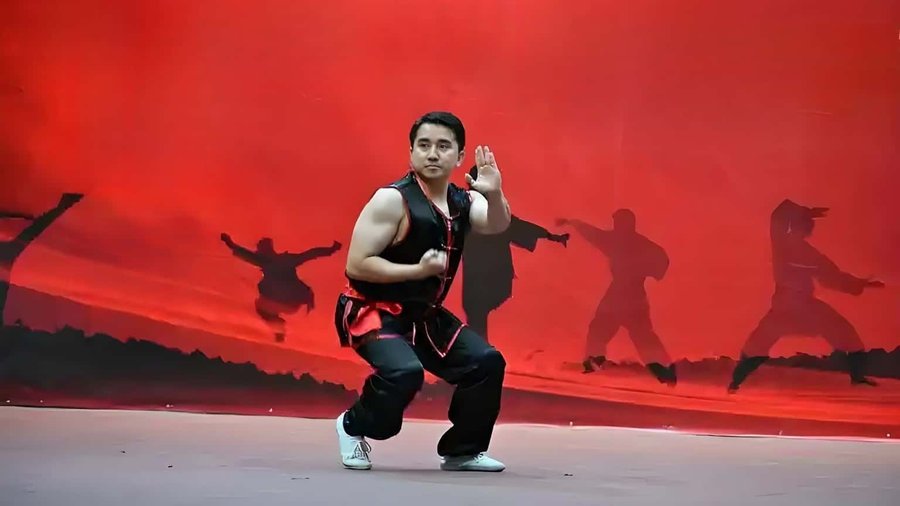 武术表演