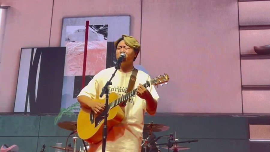 极光海港乐队 六韵卉营地 · 露营音乐节