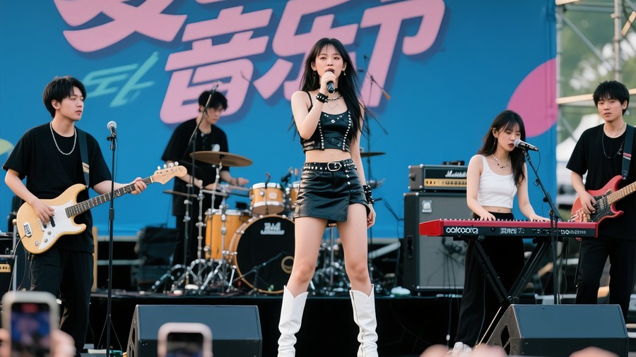 现场乐队