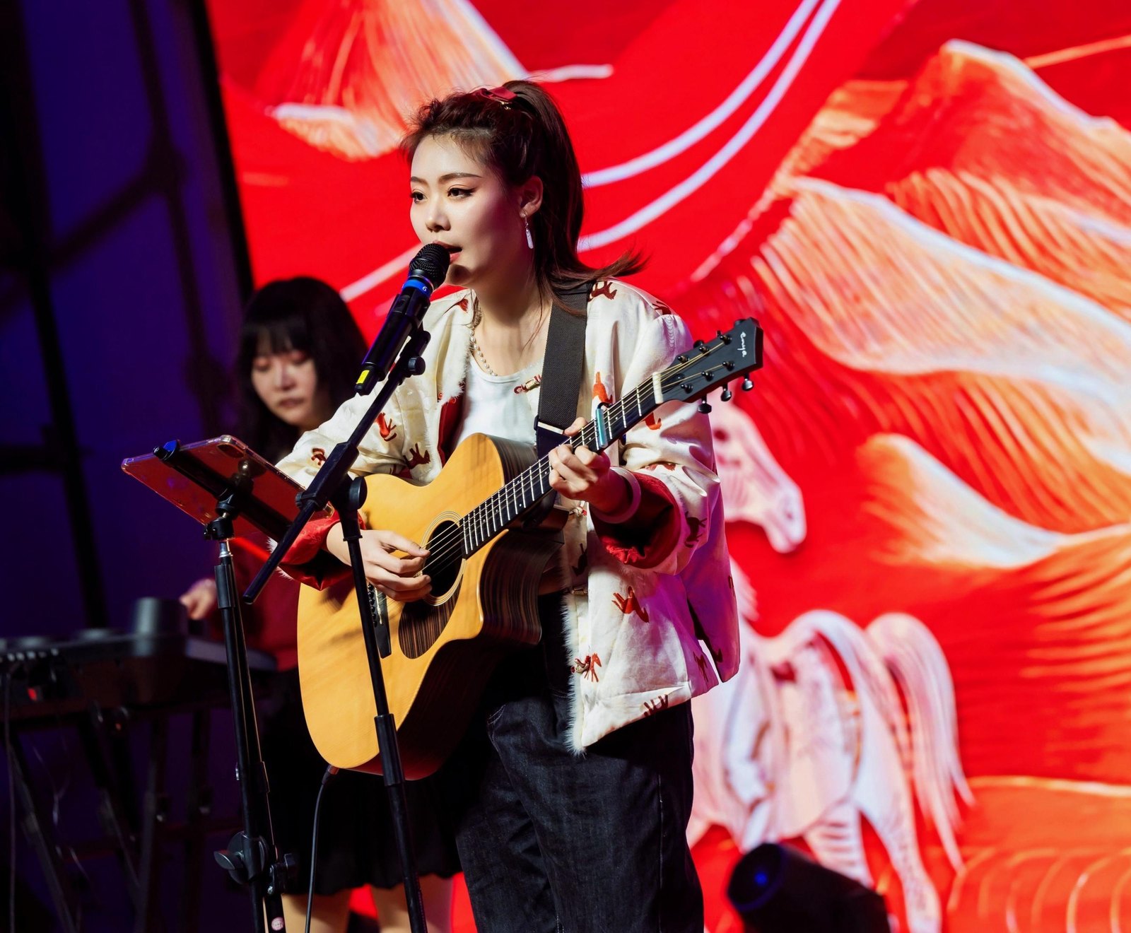 半翼之骸乐队 演出现场