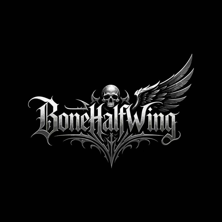 BoneHalfWing 半翼之骸 乐队LOGO