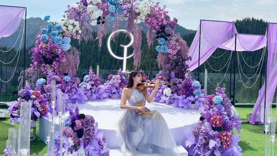 婚礼现场 · 弦乐迎宾演奏