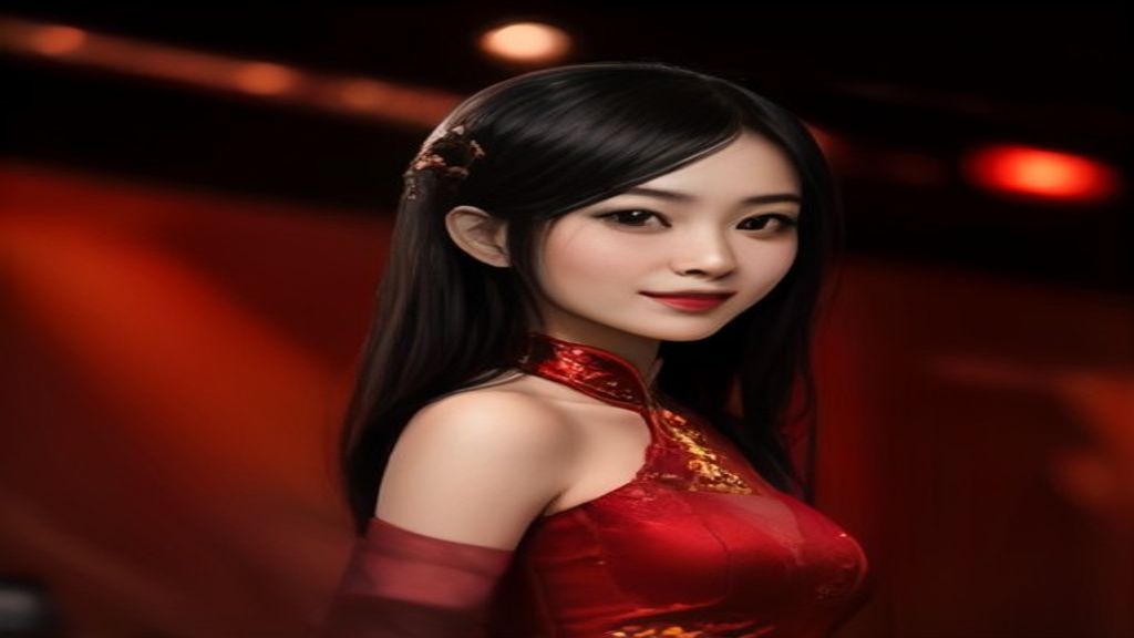 女主持人 谢安  安安-女主持人