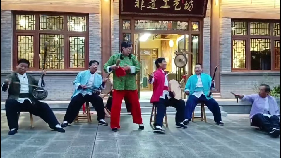 华阴老腔
