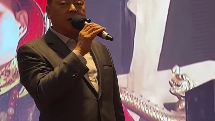 歌手 毛海中 老师