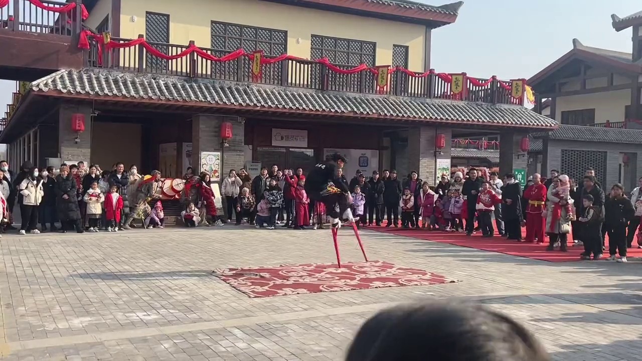文武高跷