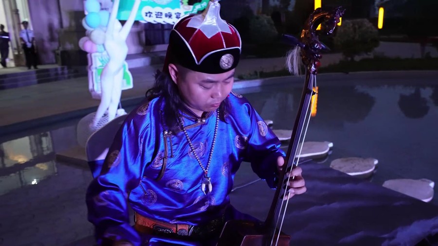 马头琴演奏