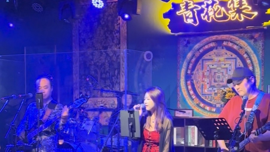 小琪 女歌手 抒情流行与粤语金曲