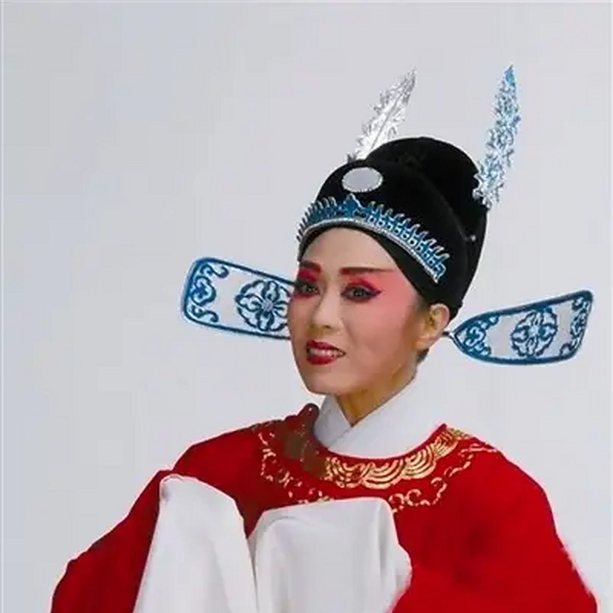 黄梅戏演出 - 女驸马小生装扮