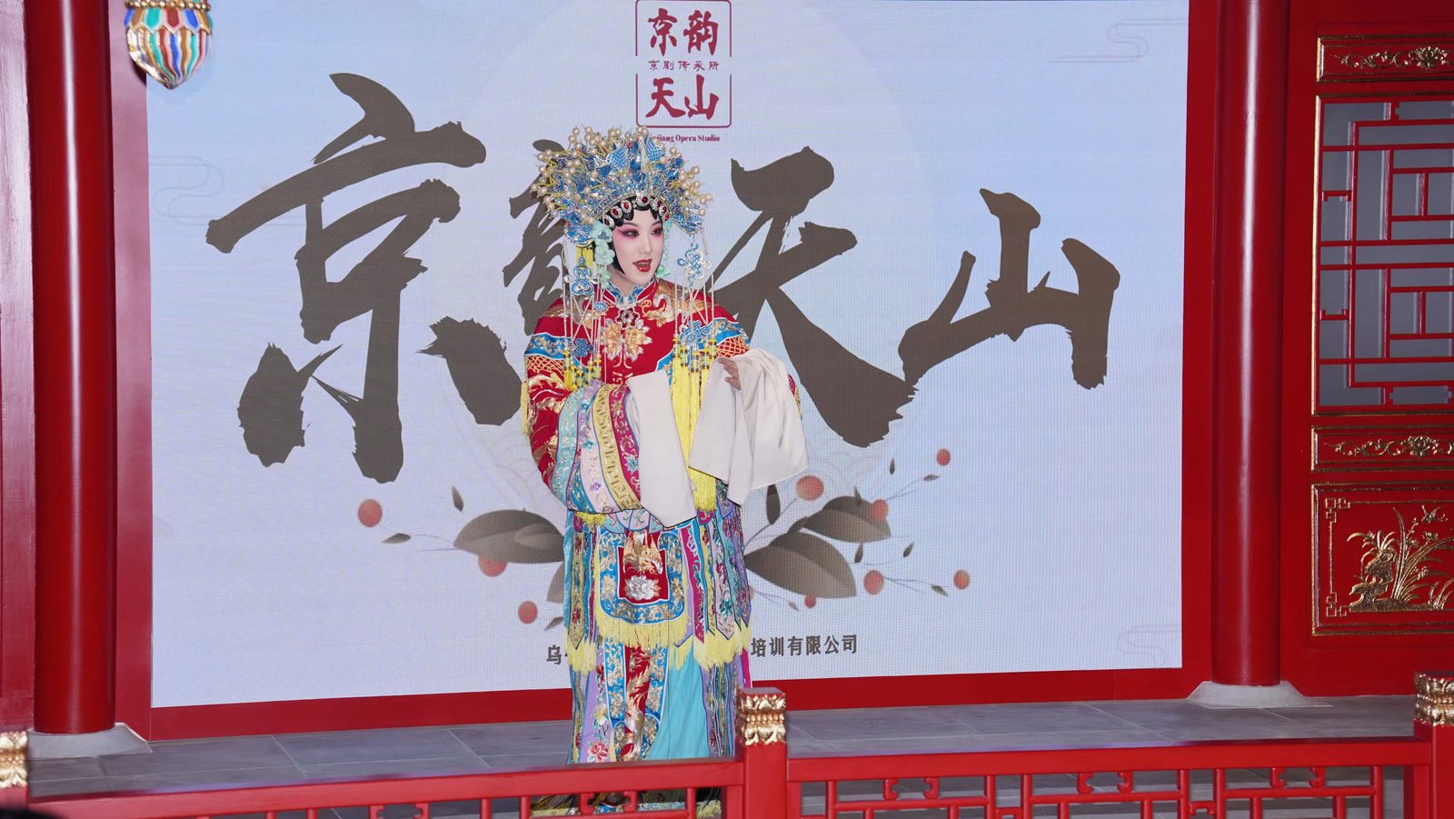京剧演出实景