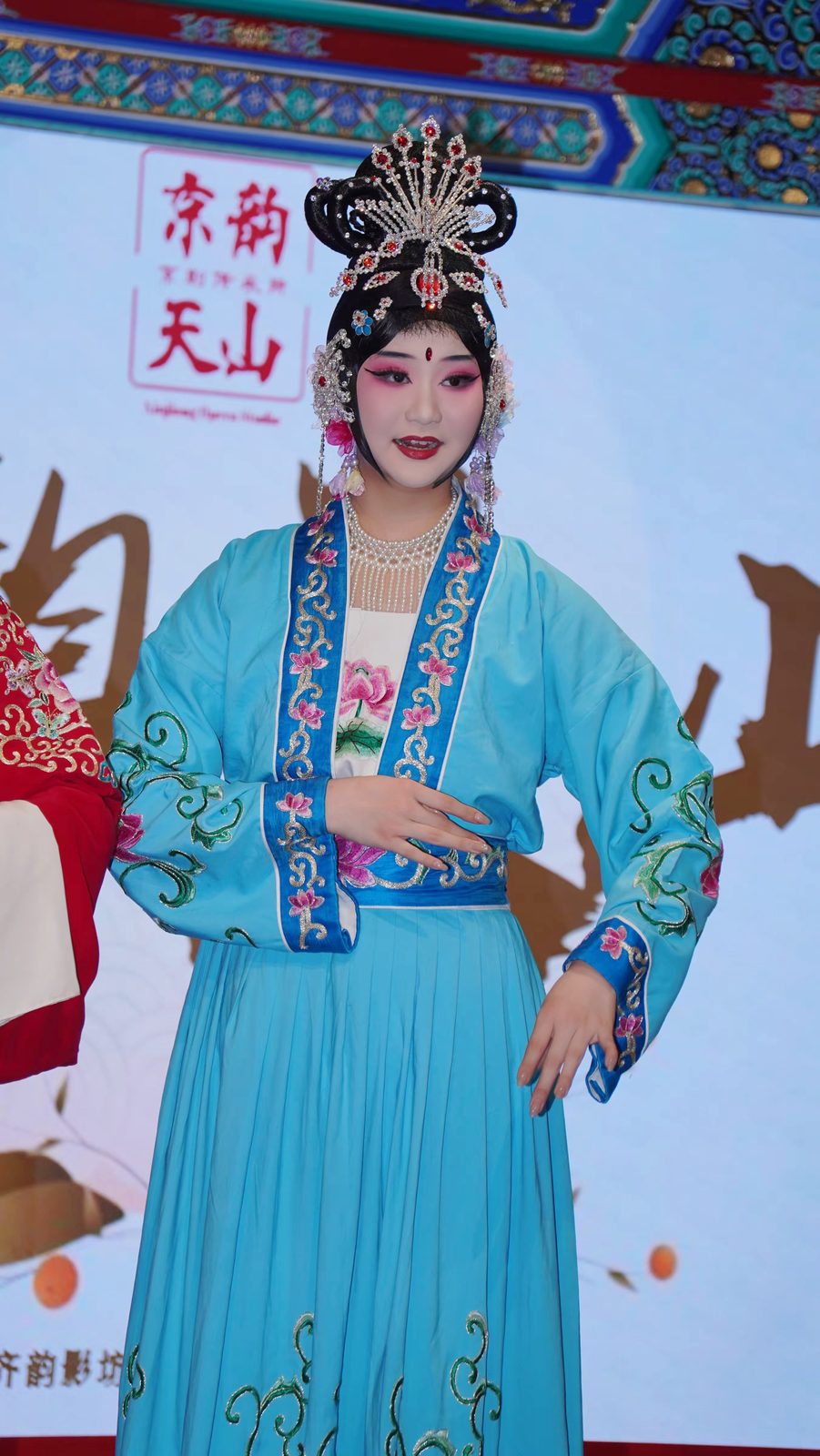 京剧演出实景