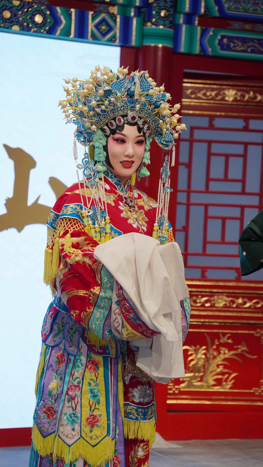 京剧演出实景
