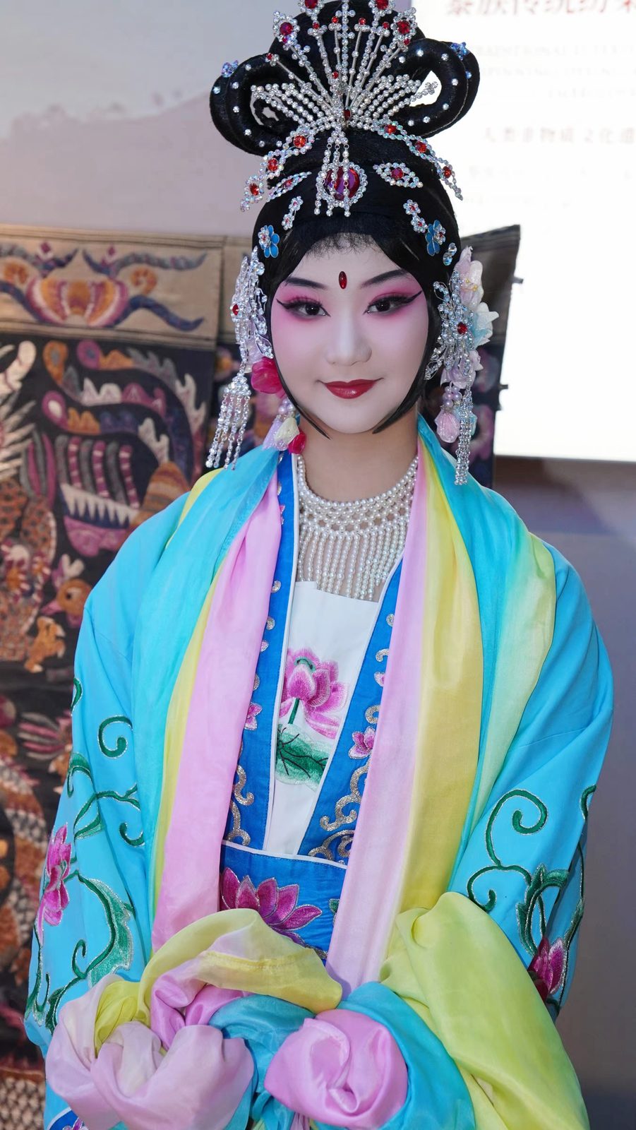 京剧演出实景