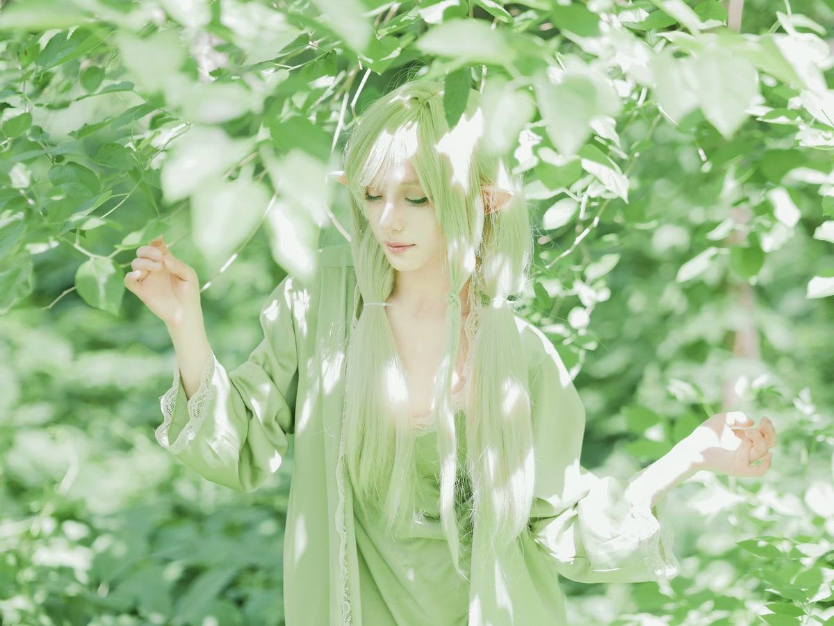 夏理Aura 精灵造型写真