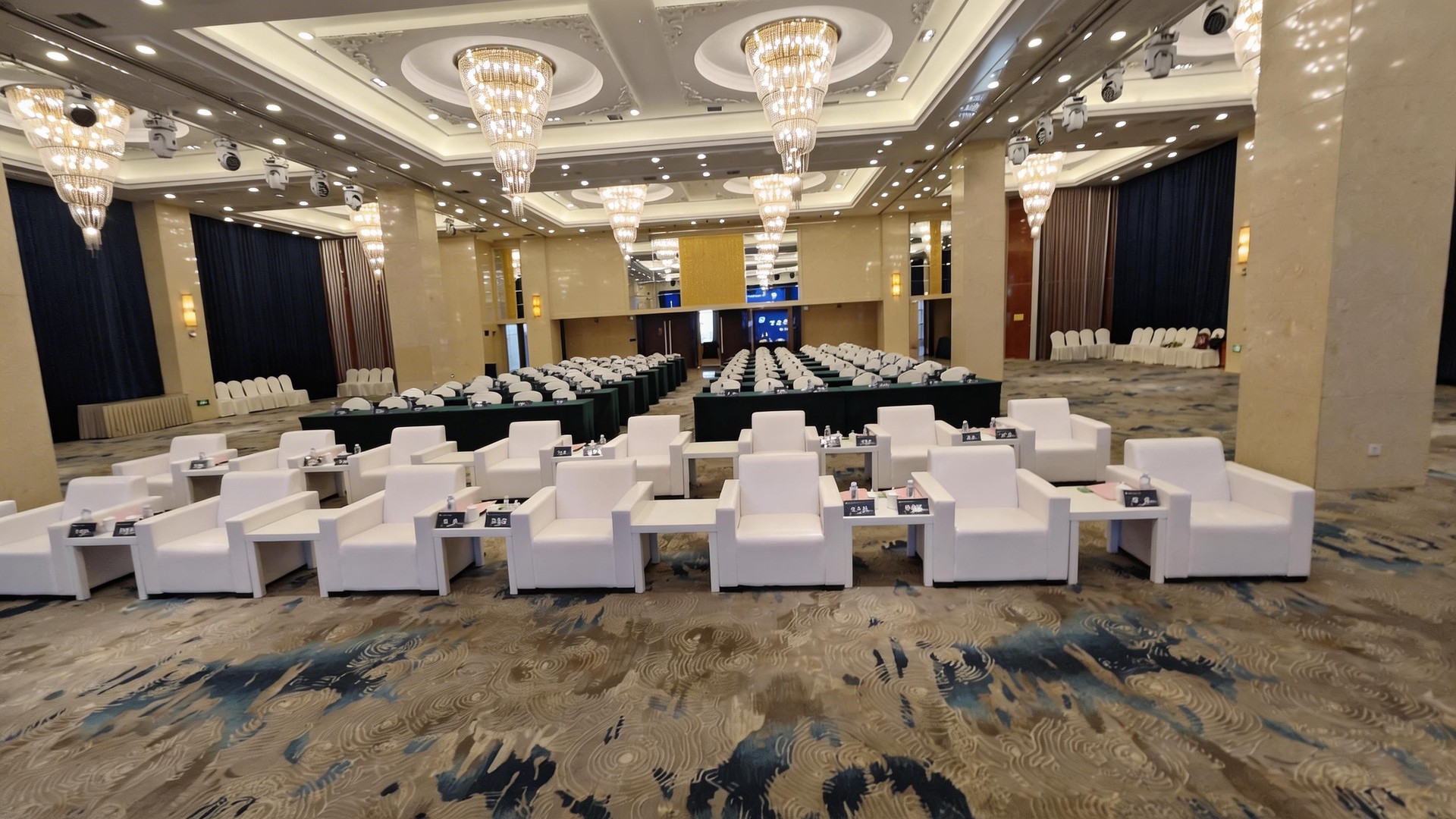 乌鲁木齐白色会议商务沙发租赁 日租