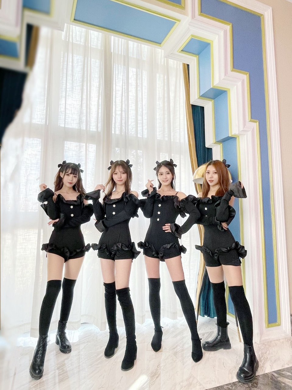 6套(黑色)
