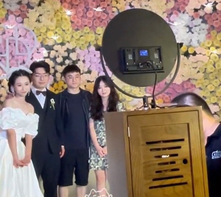 婚礼现场布置