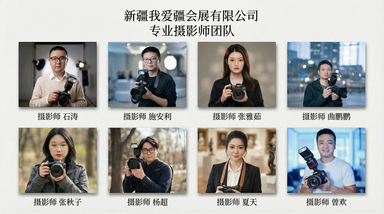 乌鲁木齐摄影摄像现场花絮：商场活动跟拍