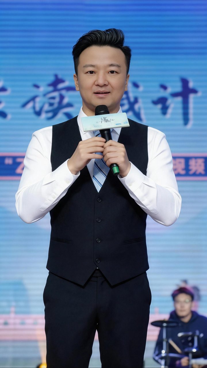 主持人曾欢 读书节主题活动主持