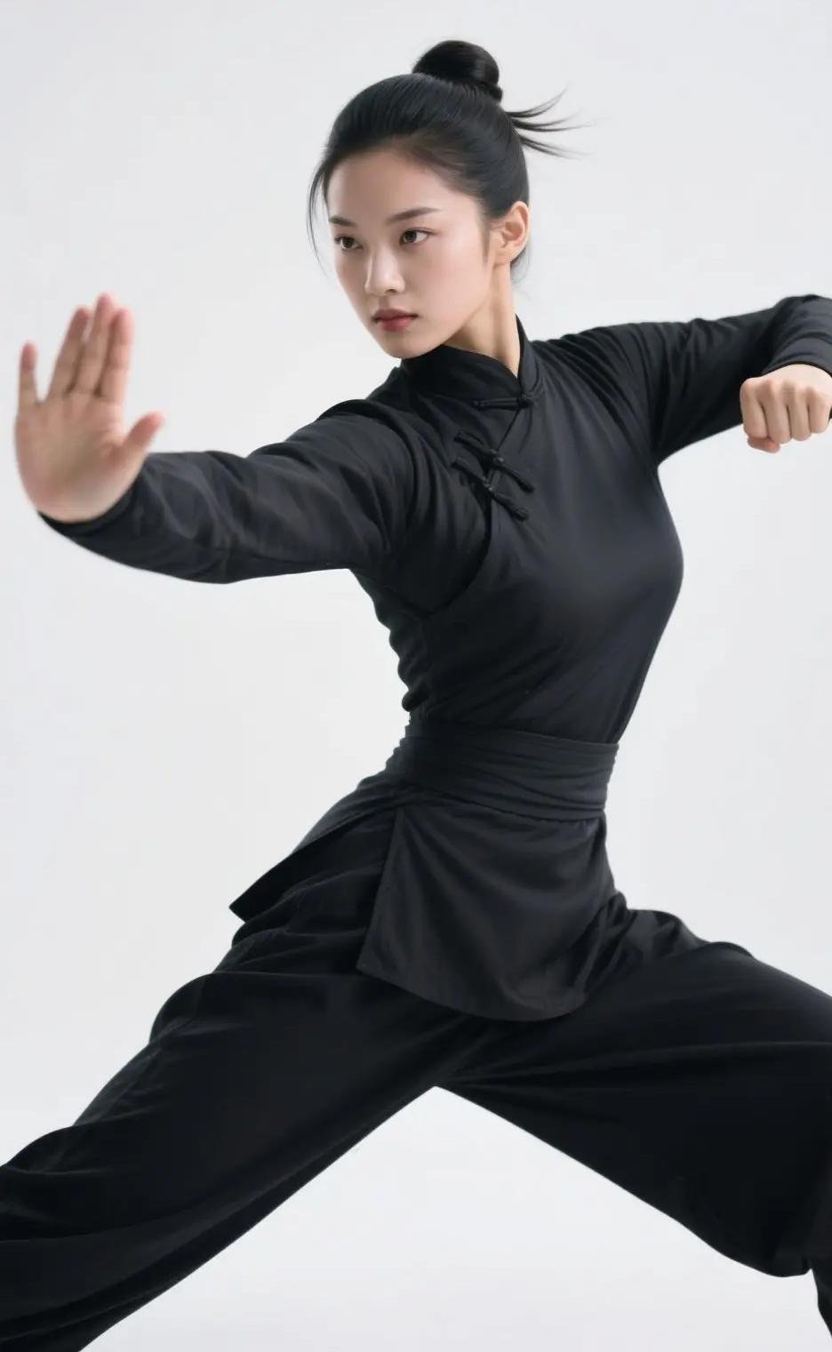 武术表演现场照片